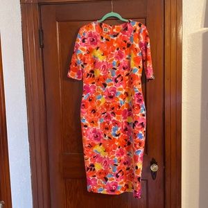 Anne Klein Scuba Dress